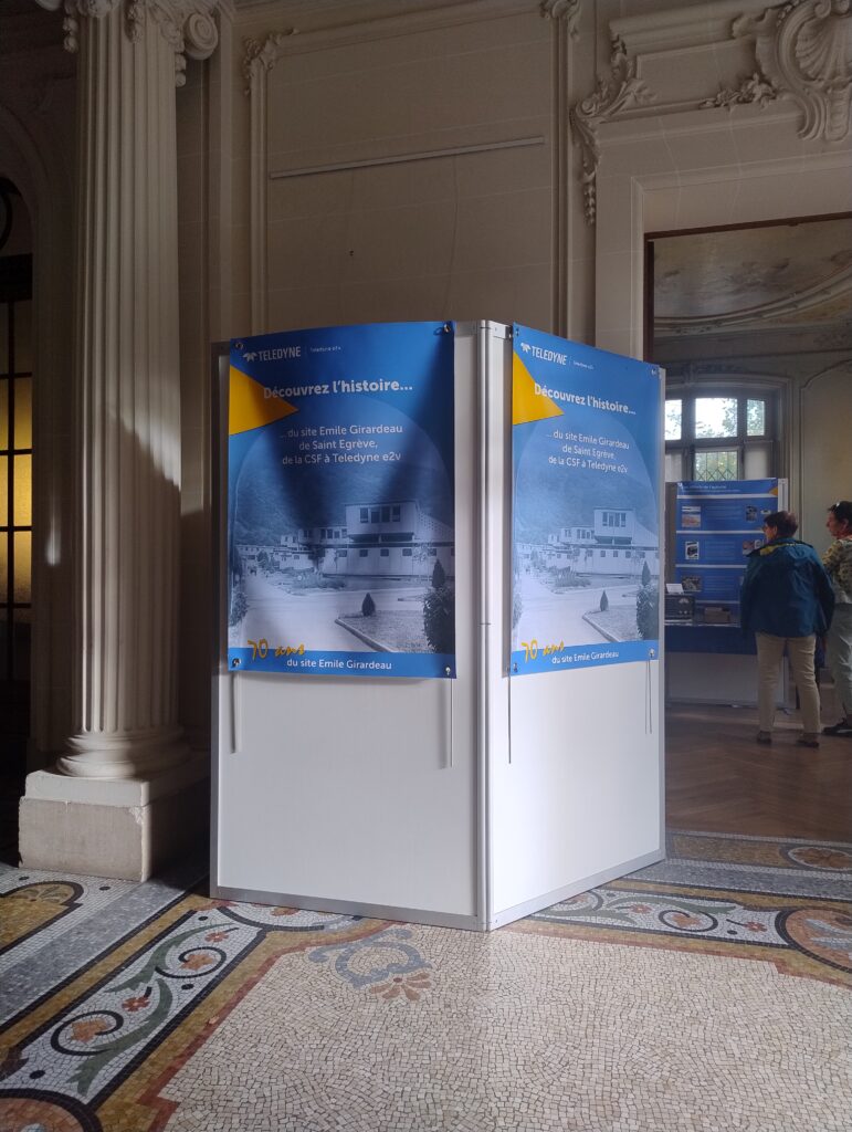 Exposition si la Thompson m'était contée